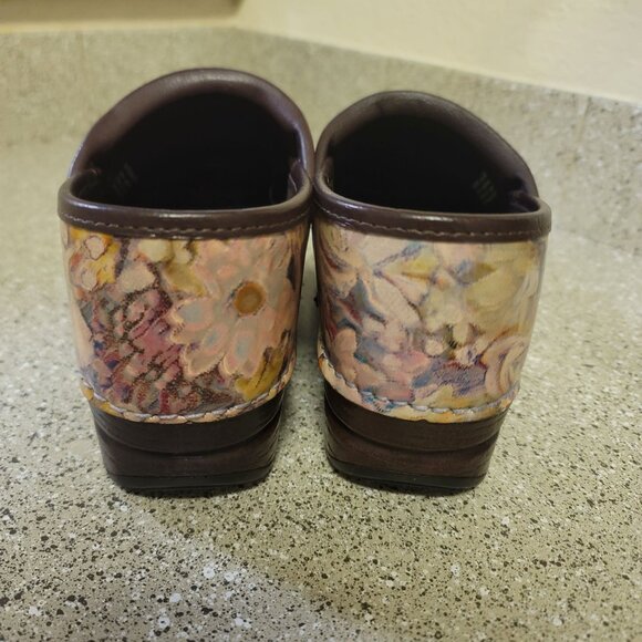 Dansko Floral Mules - Multicolor - Picture 6 of 9